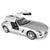 Rastar 1:14 Silver Mercedes-Benz SLS AMG 2.4GHz, Silver