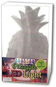 bulk buys Color Changing Pineapple LED Light - Pack of 4