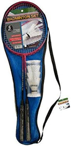 Bulk Buys Badminton Set with Carry Bag - Pack of 16