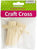Wooden Craft Crosses - Pack of 40