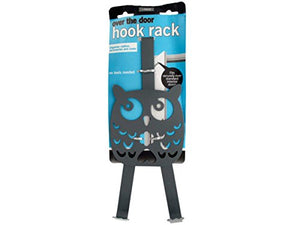 Owl Over the Door Hook Rack - Pack of 30