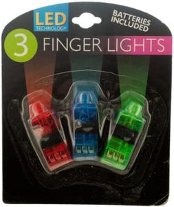 bulk buys LED Finger Lights - Pack of 24