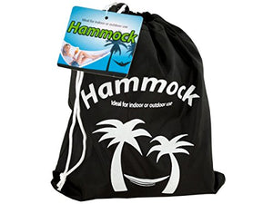 Nylon Hammock in Carrying Bag - Pack of 2