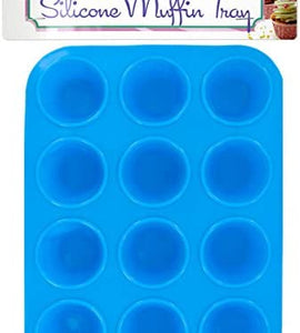 Silicone Mini Muffin Tray - Pack of 4