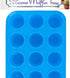Silicone Mini Muffin Tray - Pack of 16