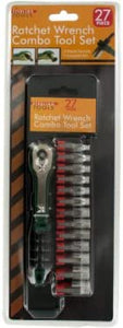 Sterling 27-Piece Ratchet Wrench Combo Tool Set (Set of 4)