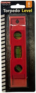 Torpedo Level with 3 Cells - Pack of 48