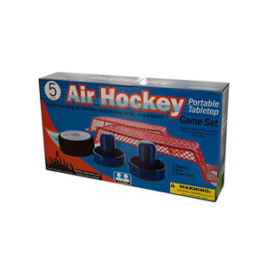 Portable Tabletop Air Hockey Game Set-Pack of 3