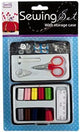 Bulk Buys HX019-48 Metal and Plastic Compact Sewing Kit - Pack of 48