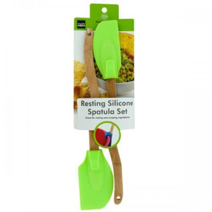 Resting Silicone Spatula Set - Pack of 8