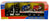 bulk buys Friction-Powered Semi-Truck with Motorcycles Set - Pack of 4