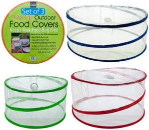 bulk buys Food Protector Covers Kitchen Essentials, Multisized
