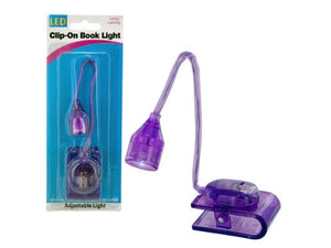Clip-On Book Light, Case of 48