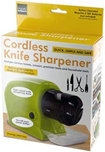 Cordless Knife Sharpener - Pack of 4