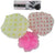 Shower cap and body scrubber set-Package Quantity,12