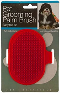 bulk buys Pet Grooming Palm Brush - Pack of 48