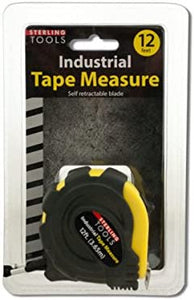 Sterling 12 Foot Industrial Tape Measure - Pack of 24