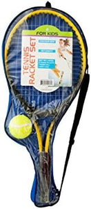 Kids Tennis Racket Set With Ball - Pack of 4