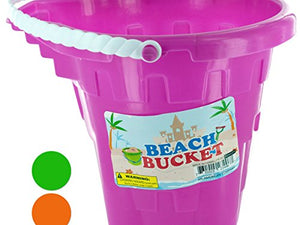 Beach Sand Play Bucket - Pack of 24