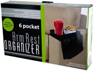 bulk buys Arm Rest Organizer - Pack of 3
