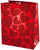 Small Red Glitter Hearts Gift Bag - Pack of 144