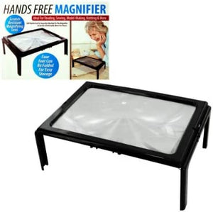 Hands Free Magnifier, Case of 4