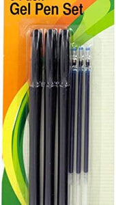 bulk buys Gel Pens Set with Refills - Pack of 48