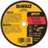 DEWALT 2-1/2"x.035"x3/8" HP Metal Thin Cutoff Wheel
