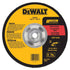 DEWALT 4-1/2"x1/4" HP Metal Grinding Wheel