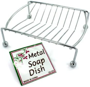 96 Packs of Metal soap dish