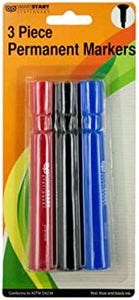 bulk buys Assorted Permanent Marker Set - Pack of 40