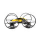 CIS-908 6 Axis Gyro Yellow Large Quad Car with Lights