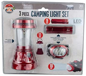 Sterling Camping Light Set - Pack of 2