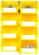 LocBin 028-Y 8 Ct Bin Kits, Small/Medium, Yellow by LocBin