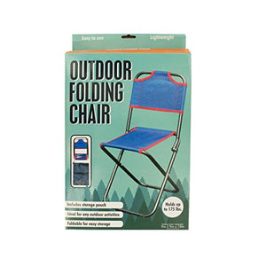 Bulk Buys Outdoor Folding Chair - Pack of 2