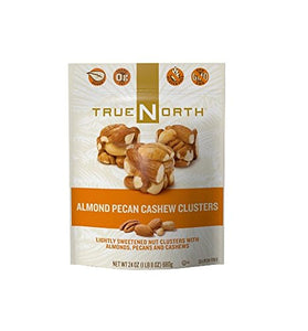 True North 100% Natural Clusters, Almond, Pecan, Cashews, 24 Ounce carrier to shipping international usps, ups, fedex, dhl, 14-28 Day By Dragon Shopping