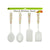Floral Kitchen Tools - Pack of 12