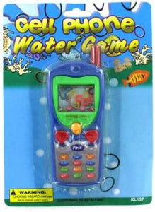 Bulk Buys KL137-72 12 x 12 x 12 Cell Phone Water Game - Pack of 72