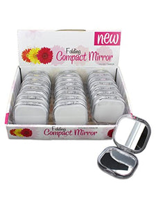 Folding compact mirror display ( Case of 72 )