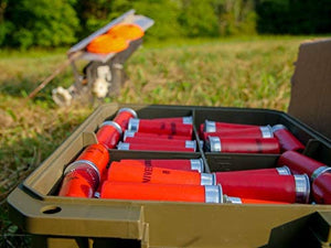 Flambeau Outdoors 7415SB Shotshell Ammo Can, Portable Ammo Storage, Standard