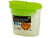 Cereal Storage Containers set of 3 (5.7 qt, 3.2 qt, 1.6 qt) Airtight Lids, Microwave Safe, Dishwasher Safe, Freezer Safe