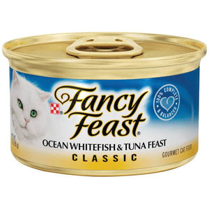 Fancy Feast Classic Ocean Whitefish & Tuna Feast