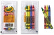 Crayola - Classic Color Crayons In Cello Pack, 4 Colors, 4/Pack, 360 Packs/Carton