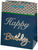 Small Happy Birthday Giftbag 4 Styles Assorted - Pack of 72