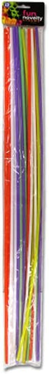 Bulk Buys Home Kitchen Party Novelty 27 Straws For Drinkware Pack Of 12