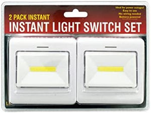 Instant LED Magnetic Switch Light Set - Pack of 2