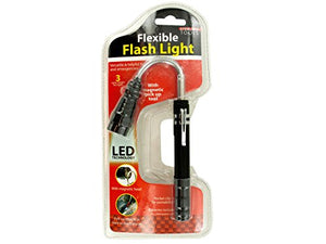 Bulk Buys Flexible LED Flash Light with Pick Up Tool - Pack of 2