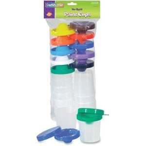 CHENILLE KRAFT COMPANY, THE 5100 No-Spill Paint Cups, 10/Set