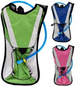 Hydration Backpack With Flexible Drinking Tube - Pack of 2