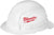 BOLT White Type 1 Class C Full Brim Vented Hard Hat
